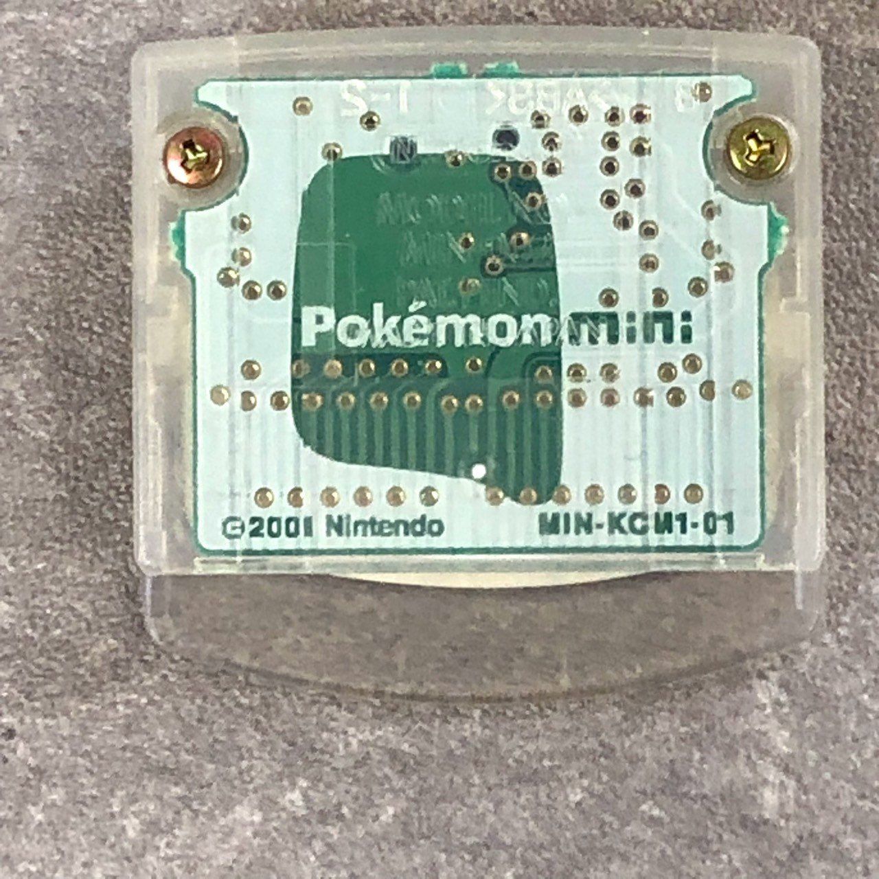 ポケモンミニ 専用カートリッジ ポケモンアニメカード大作戦 - メルカリ