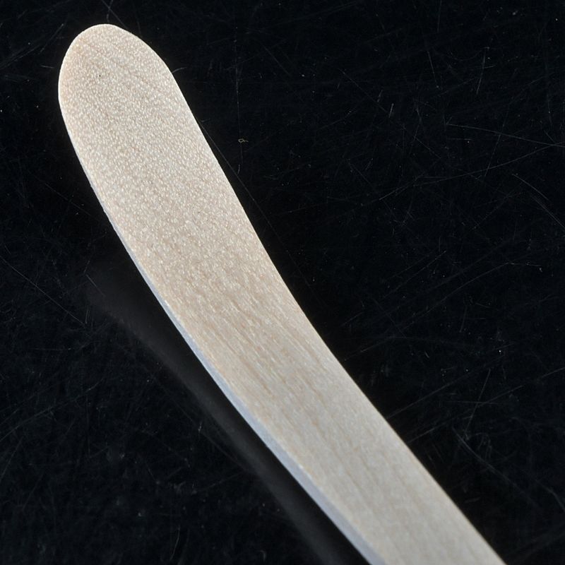 茶道具 竹 茶杓 銘「光明来和」 大徳寺 松長剛山書付 共筒共箱 C S647