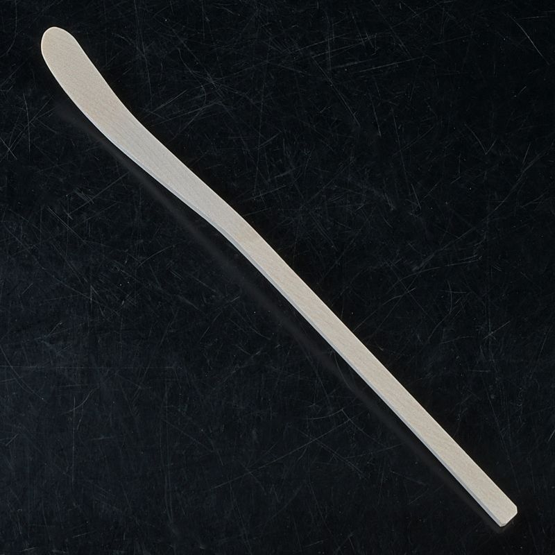 茶道具 竹 茶杓 銘「光明来和」 大徳寺 松長剛山書付 共筒共箱 C S647