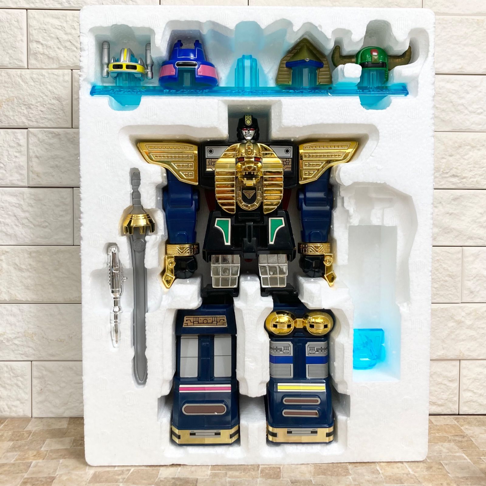 超力戦隊オーレンジャー プラデラ オーレンジャーロボ 戦隊ヒーロー