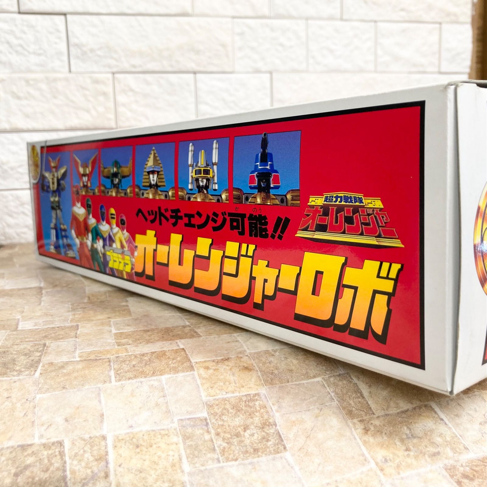 超力戦隊オーレンジャー プラデラ オーレンジャーロボ 戦隊ヒーロー