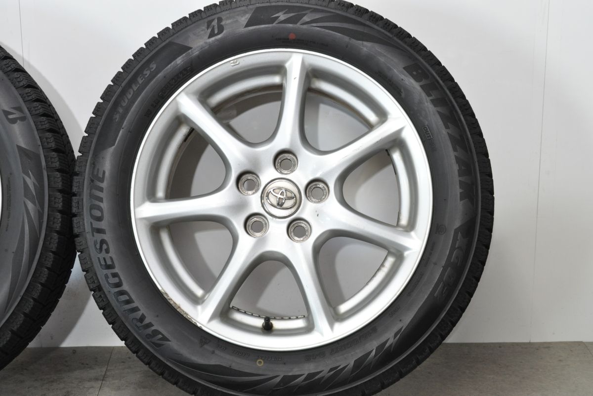 タイヤ使用僅か】トヨタ 50 エスティマ 純正 17in 7J +50 PCD114.3