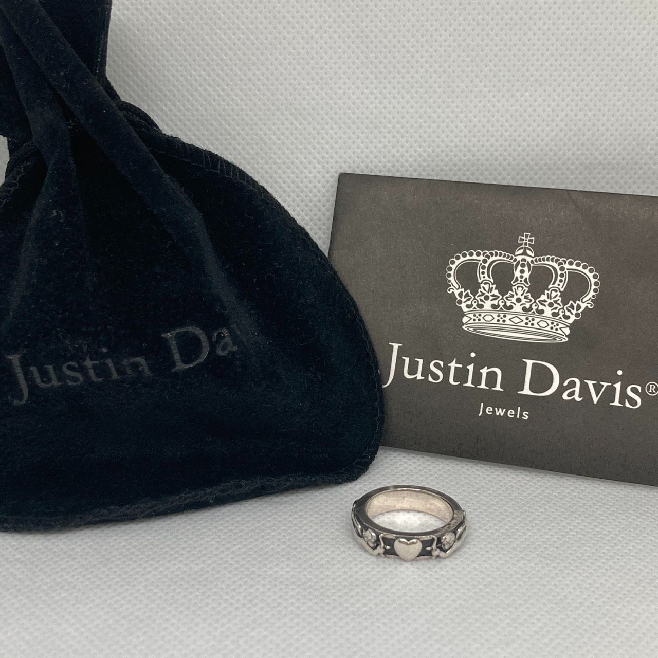 JUSTIN DAVIS】ジャスティンデイビス 指輪 リング 9号 SRJ636 