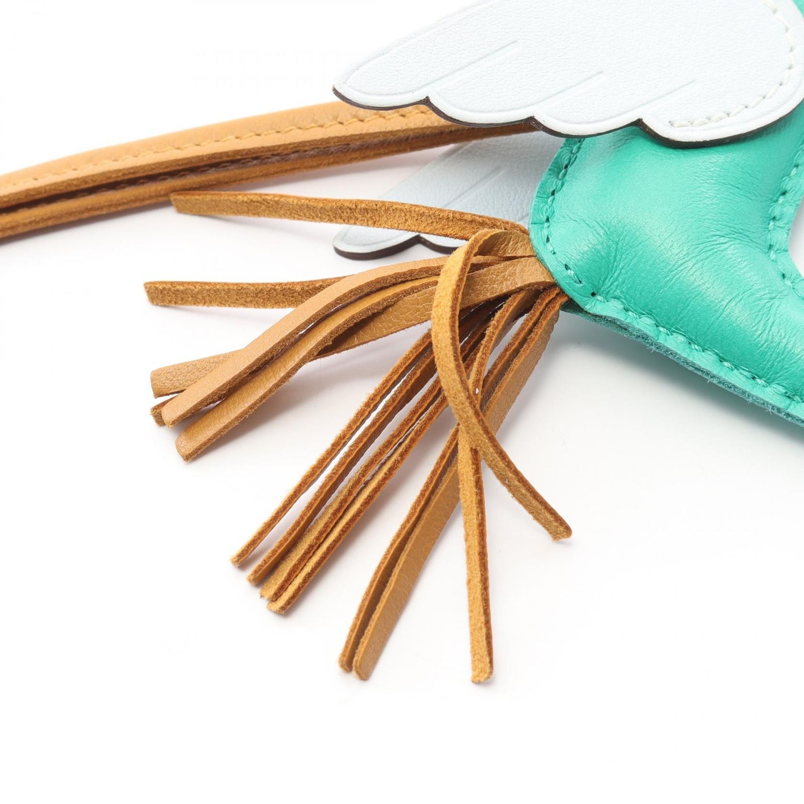 HERMES エルメス ロデオペガサスPM ミント セサミ ブルーブリュム