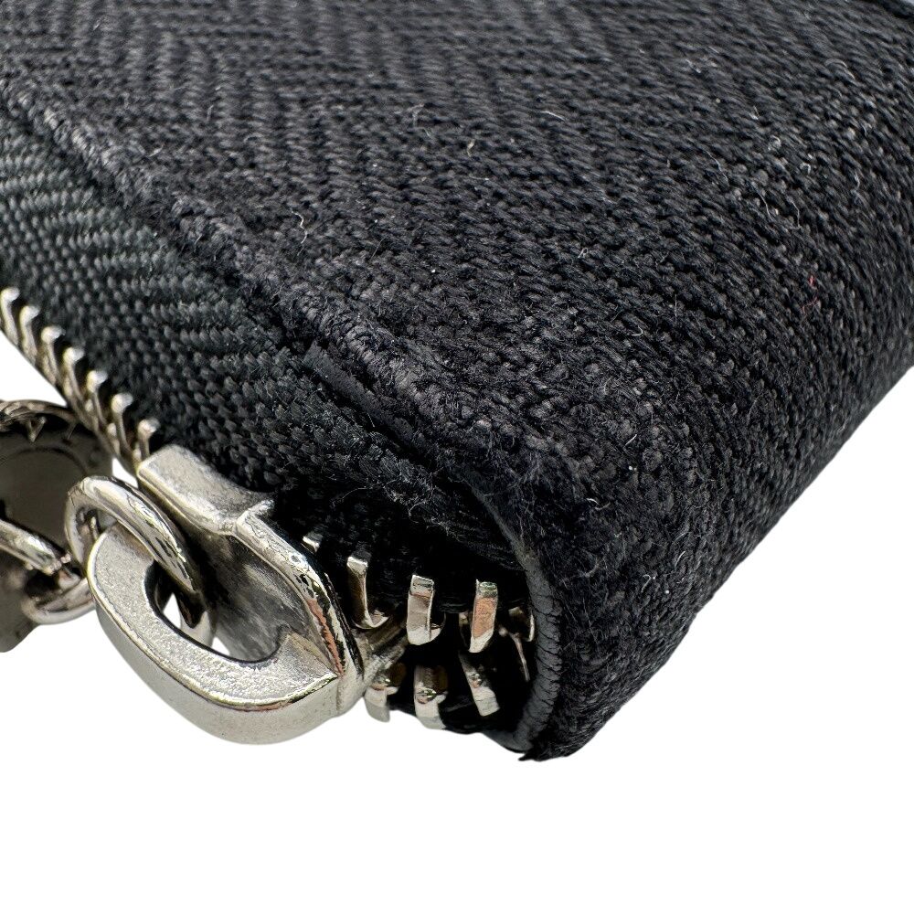 BVLGARI ブルガリ ラウンドファスナー ビーゼロワン 長財布 ブラック