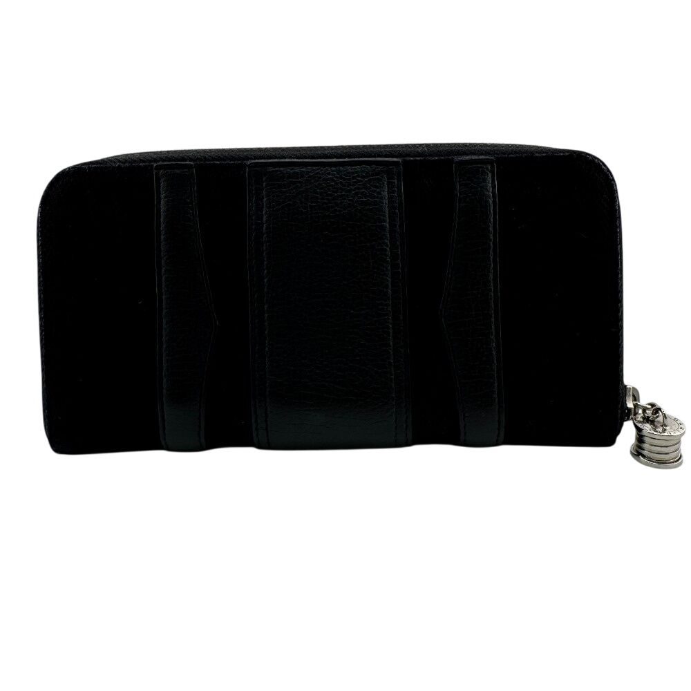 BVLGARI ブルガリ ラウンドファスナー ビーゼロワン 長財布 ブラック