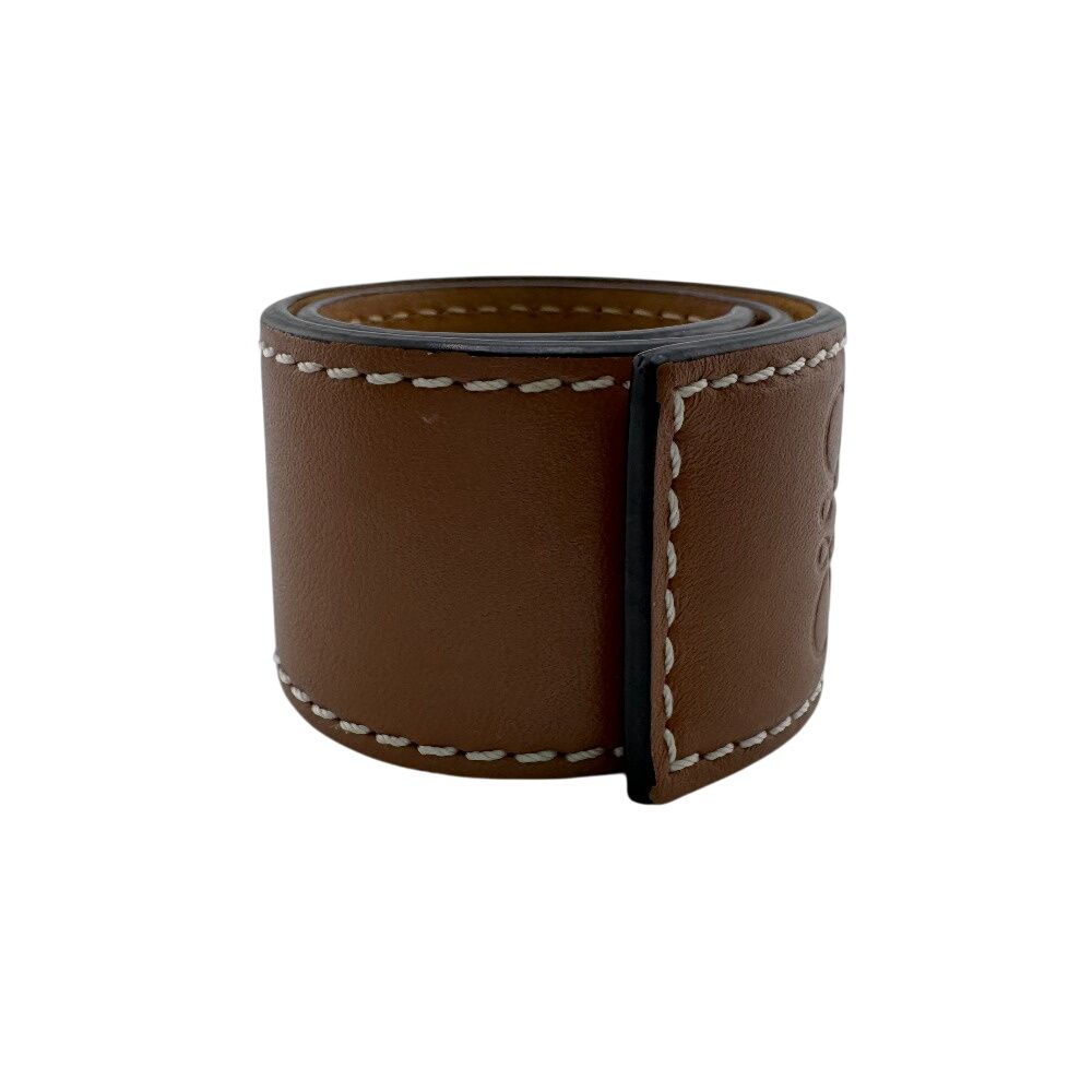 LOEWE ロエベ スラップ ブレスレット スモール ブレスレット タン