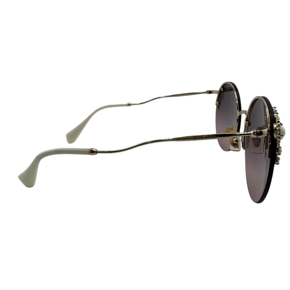 MIUMIU ミュウミュウ SMU52T マニエール サングラス ゴールド