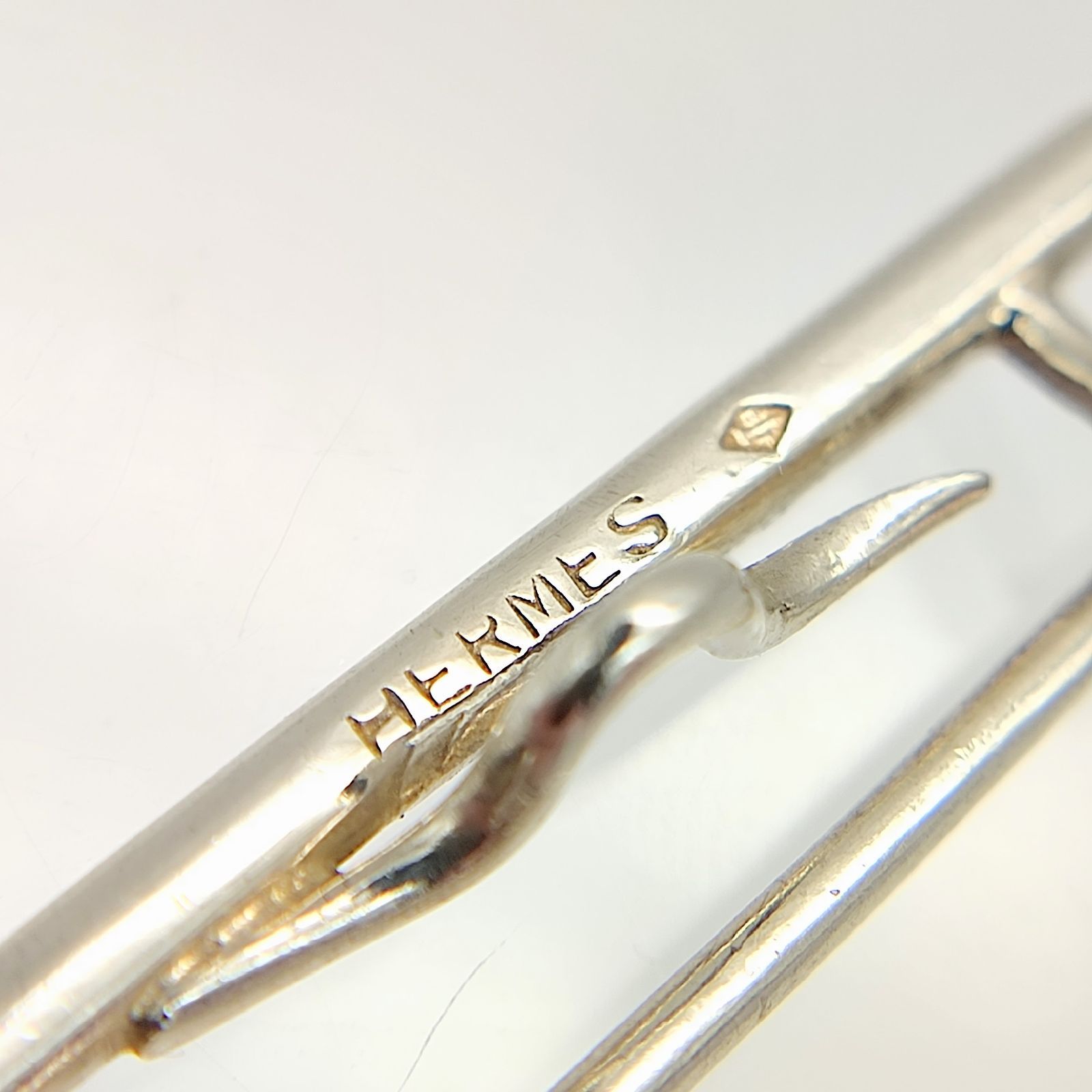HERMES HERMES エルメス ネクタイピン エルメス ネクタイピン チェーン 