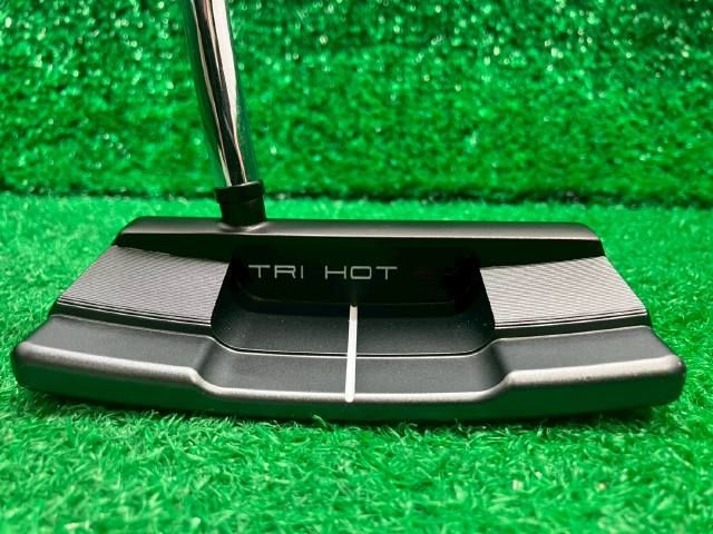 メルカリ市SALE⭐︎12/17まで！オデッセイ 5K TRI-HOT 激安[197] パター オデッセイ TRI-HOT 5K 2023 TRIPLE WIDE/STROKELAB