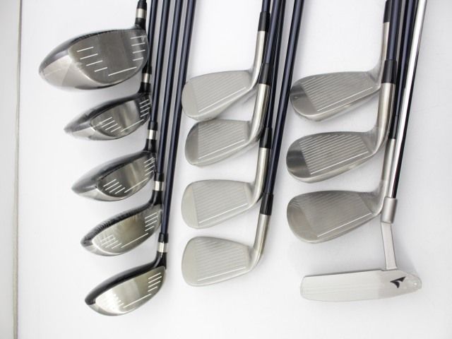 中古】 ブリヂストン ツアーステージ ViQ 13本セット 専用キャディ