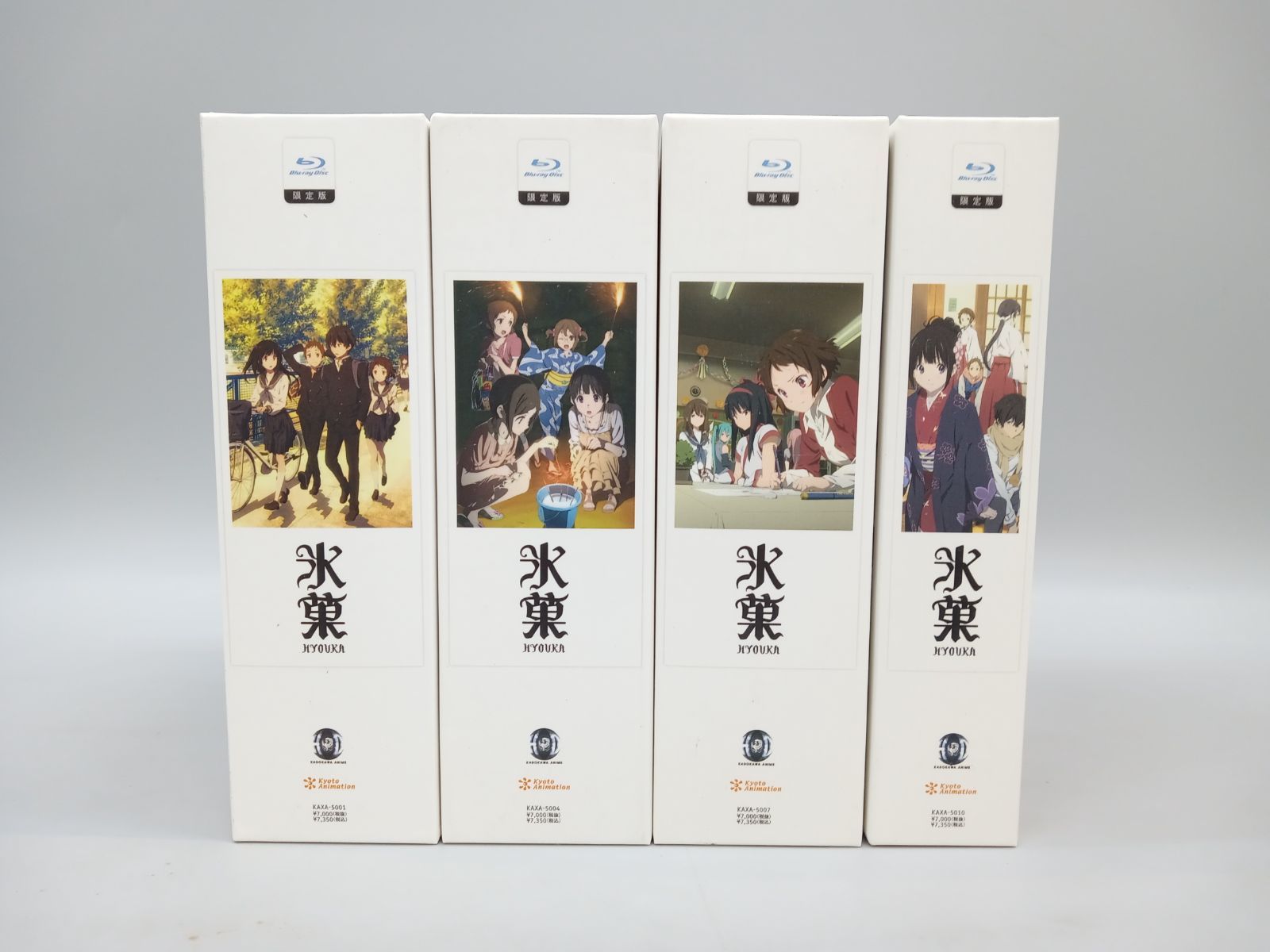 氷菓 Blu-ray 全11巻セット [4-2DD1289-006] - メルカリ