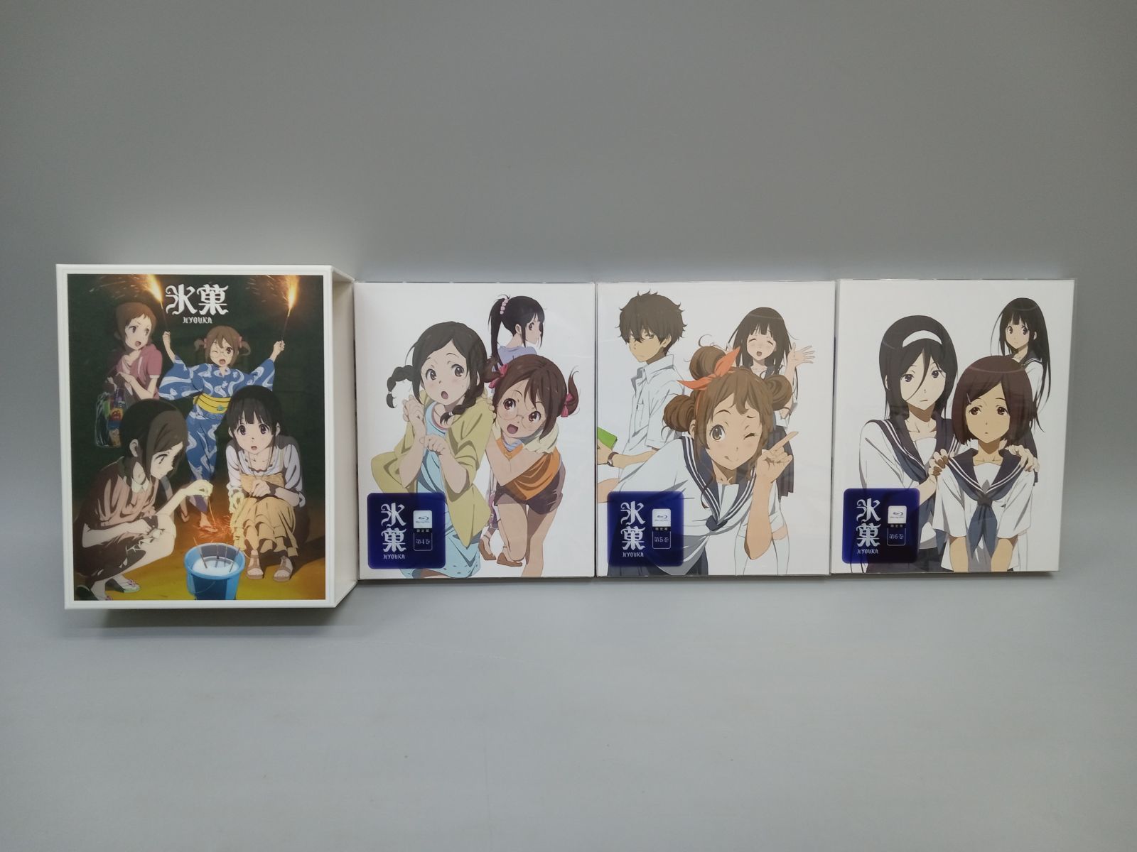 氷菓 Blu-ray 全11巻セット [4-2DD1289-006] - メルカリ