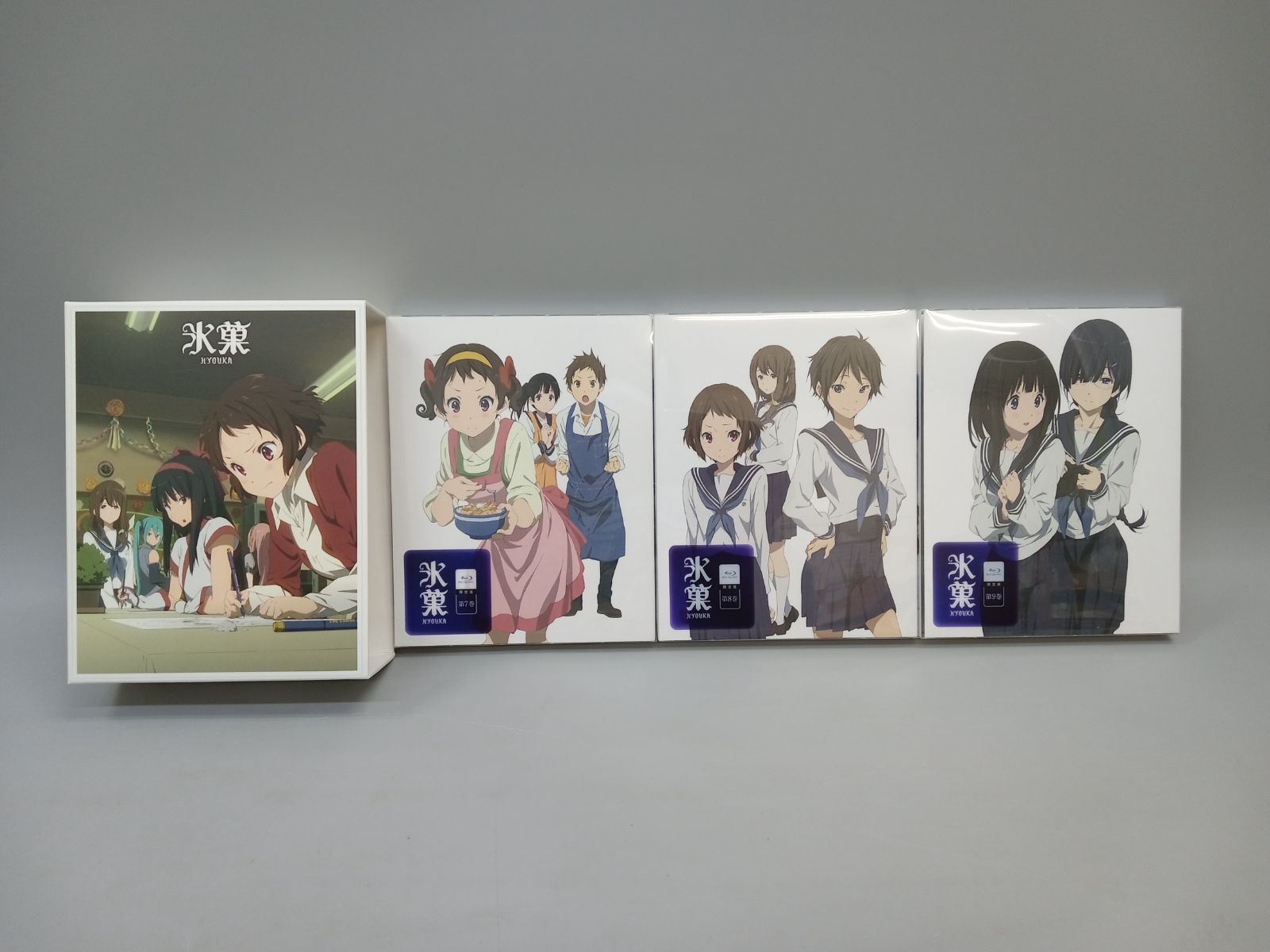 氷菓 Blu-ray 全11巻セット [4-2DD1289-006] - メルカリ