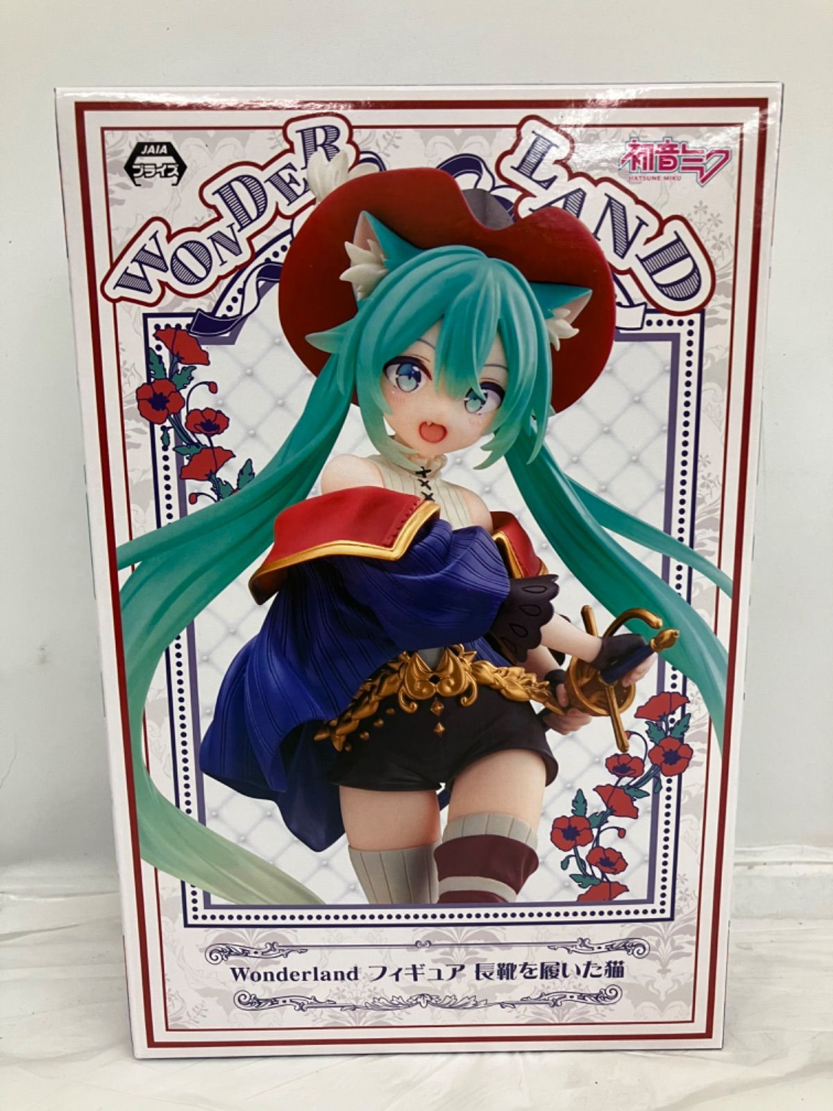 未開封 初音ミク Wonderland フィギュア 長靴を履いた猫 6個セット