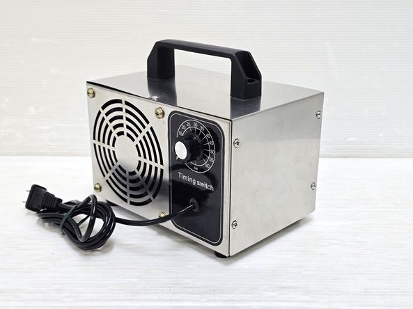 業務用オゾン脱臭機　中古品 中古品】 オゾン発生器 小型 業務用 家庭用 オゾン脱臭器 タバコ臭