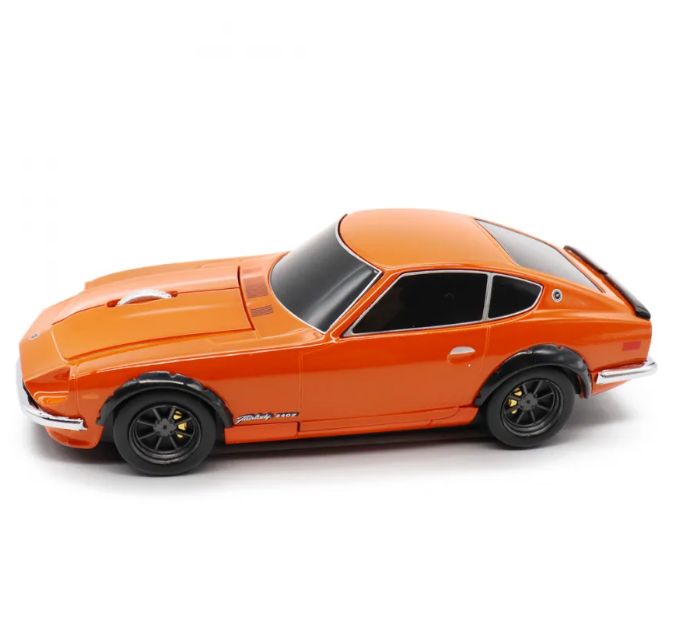 無線マウス 日産フェアレディ240Z Bluetooth対応 オレンジ (マウス