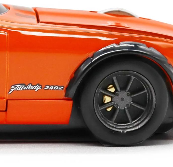 無線マウス 日産フェアレディ240Z Bluetooth対応 オレンジ (マウス