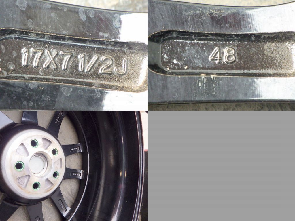 3391】A△送料無料△トヨタ純正 GR86 ホイール△17x7.5J 5H100 +48◇4