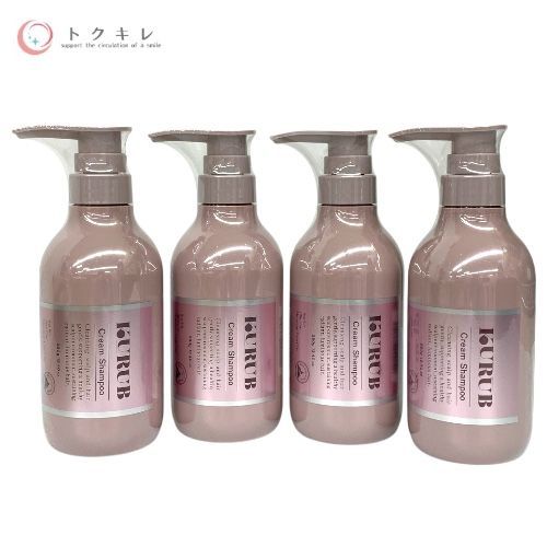 KURUB クリームシャンプー 380ml 3本セット KURUB クリームシャンプー 380ml 3本セット - メルカリ