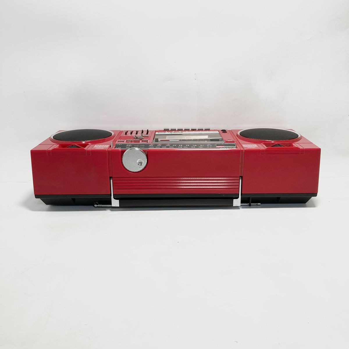 昭和レトロ　ラジオ、ラジカセ、テープレコーダー クマザキエイム 正規品 レトロサウンド・ラジオ・カセット・レコーダー