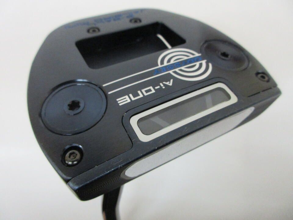 オデッセイ　Ai-ONE 2-BALL JAILBIRD MINI　パター　　ゴルフドゥ！半田店【最短即日発送】