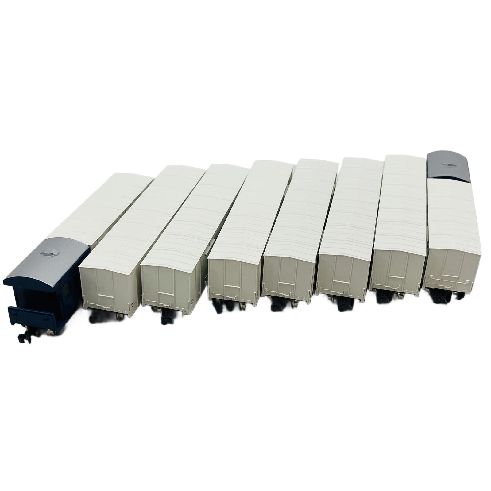 KATO レサ10000系 鮮魚特急 とびうお・ぎんりん 6両セット+レムフ100