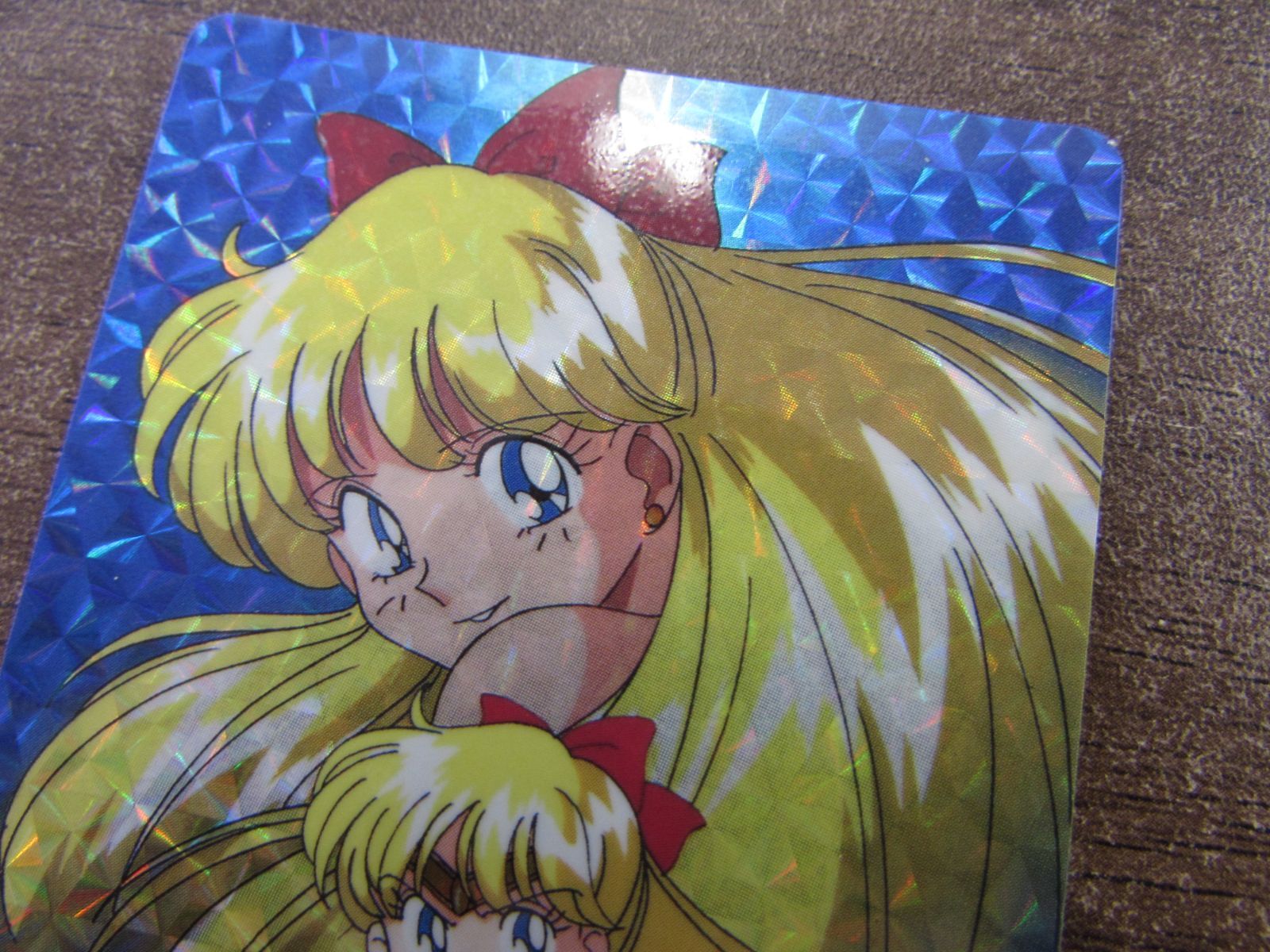 バンプレスト 美少女戦士セーラームーンR バンプレカード カードダス