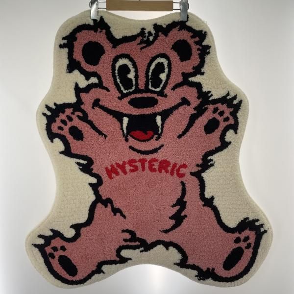HYSTERIC GLAMOUR ヒス ラグ マット ファイヤー ベア ラグ・カーペット・マット 【】ヒステリックグラマー HYSTERIC GLAMOUR