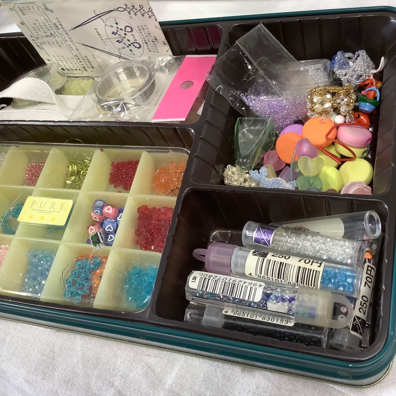 現状品】 ビーズ アクセサリー まとめ売り S332 - メルカリ