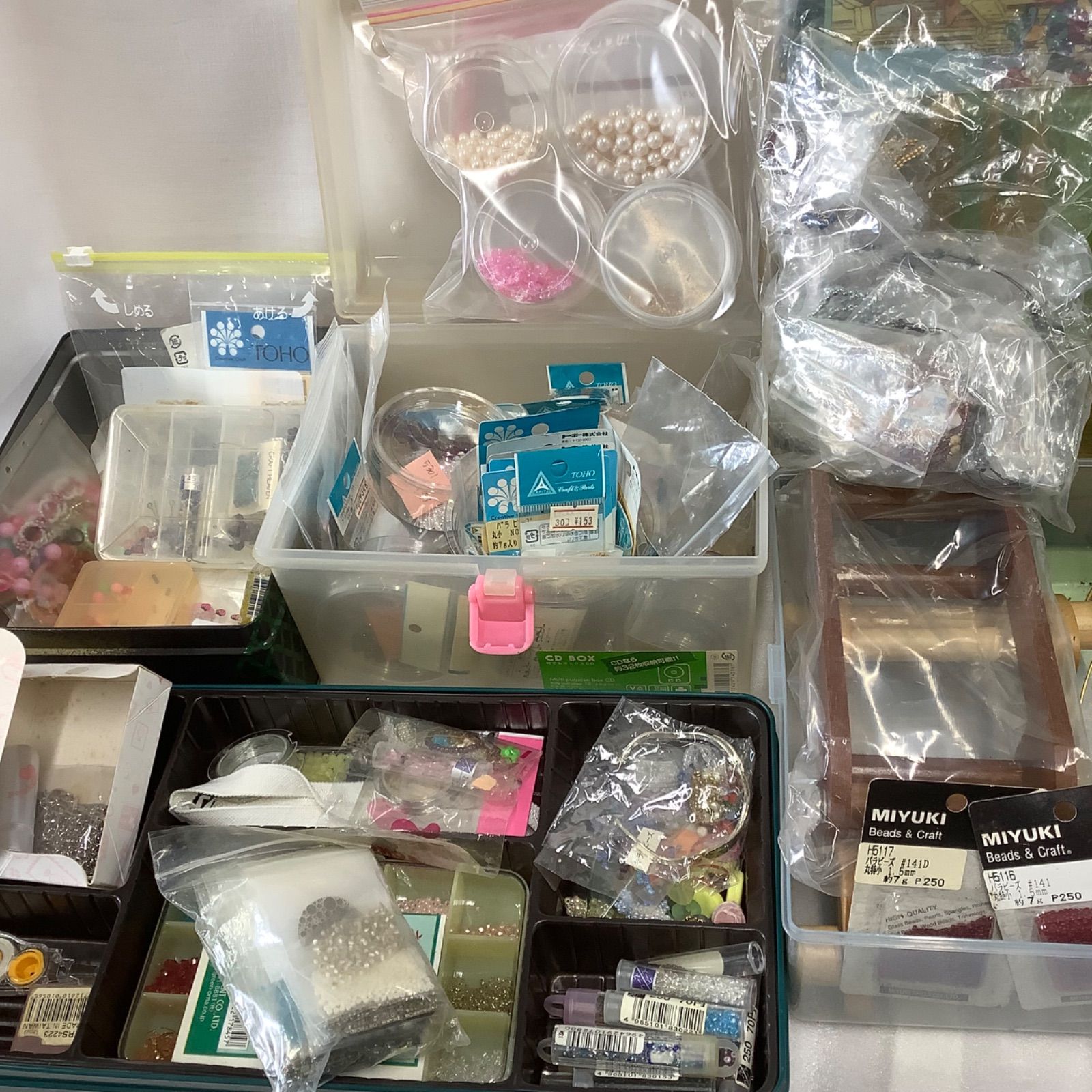 現状品】 ビーズ アクセサリー まとめ売り S332 - メルカリ