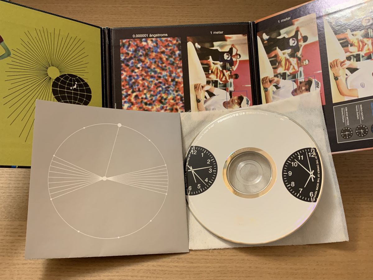 紙ジャケ 宇宙 日本 世田谷 フィッシュマンズ Fishmans【CD】 - メルカリ