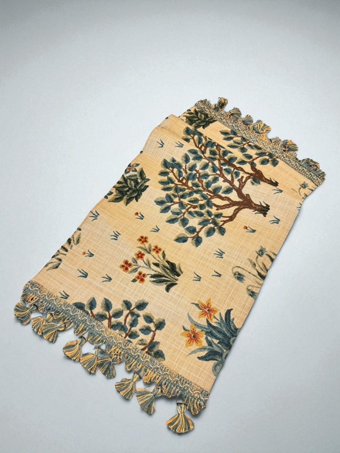 限定オリジナルテーブルランナー ウィリアムモリス【オーチャード