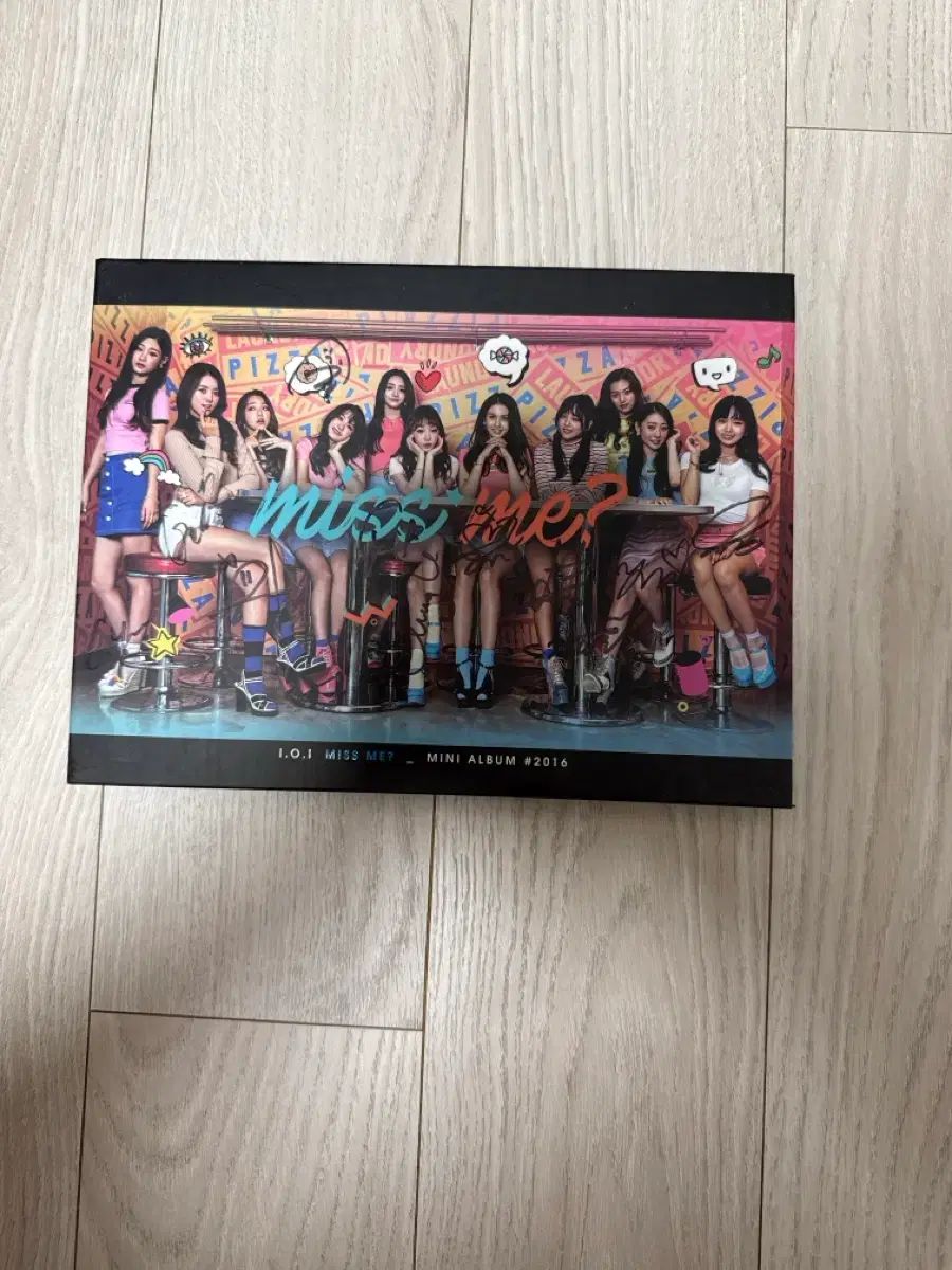 I.O.I loop 未開封 アルバム 5つセット I.O.I loop 未開封 アルバム 5