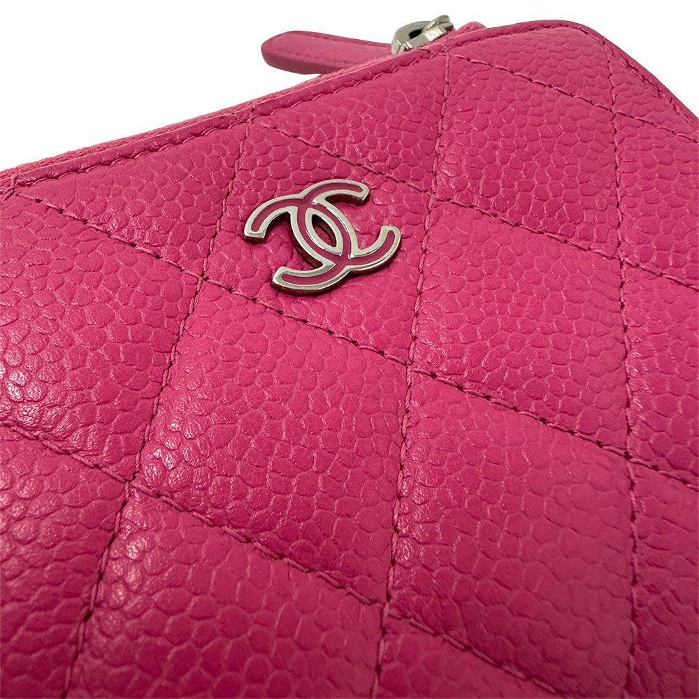 シャネル CHANEL 財布 レディース ブランド 三つ折り財布 マトラッセ