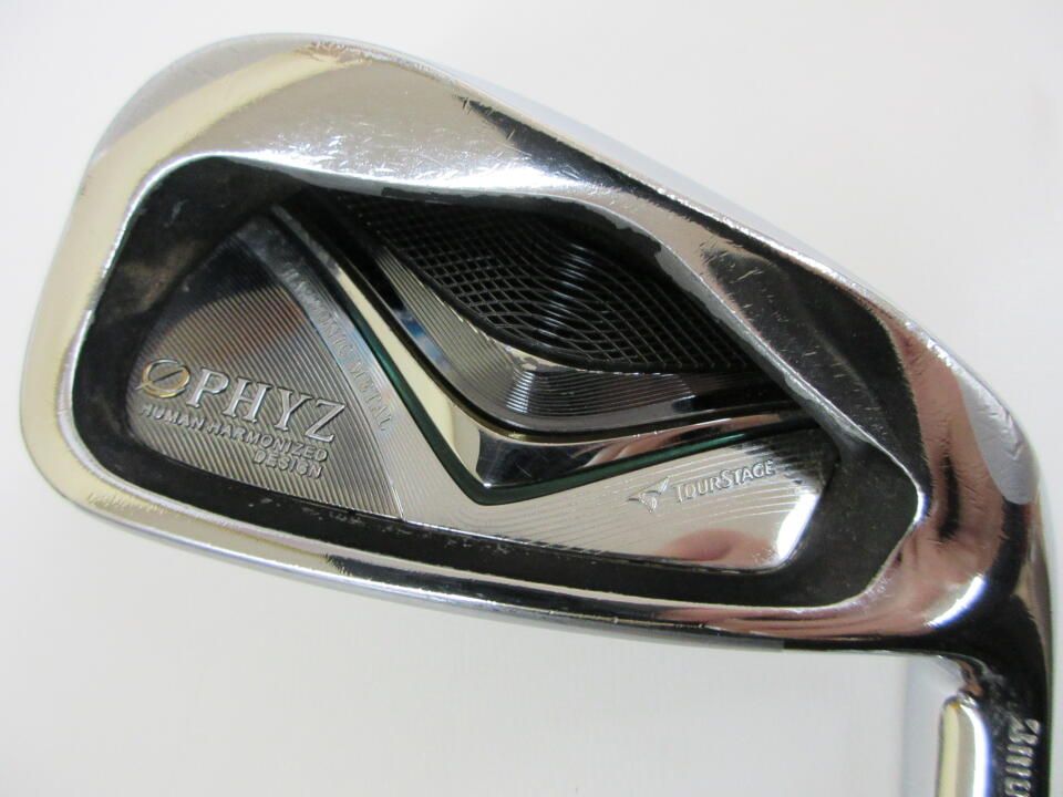 ブリヂストン ツアーステージ PHYZ PZ-501I Sフレックス アイアン