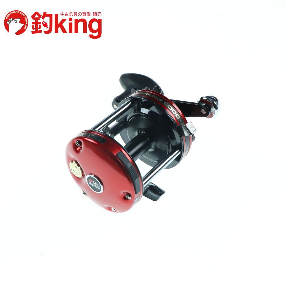 中古/美品】 アブガルシア アンバサダー 6000-C 990201 パワーハンドル