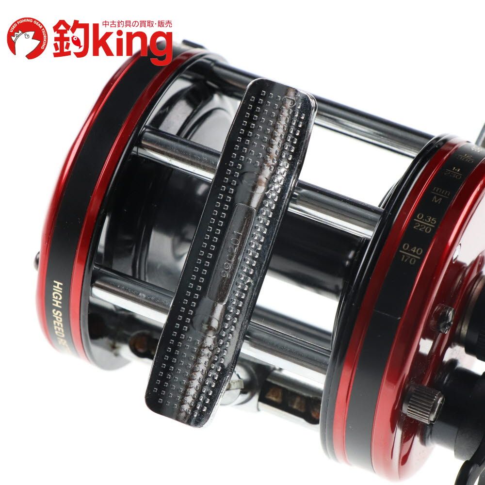 中古/美品】 アブガルシア アンバサダー 6000-C 990201 パワーハンドル