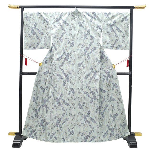 新古品】 本場奄美大島紬 着物 未使用 正絹 大島紬 袷 7マルキ カタス