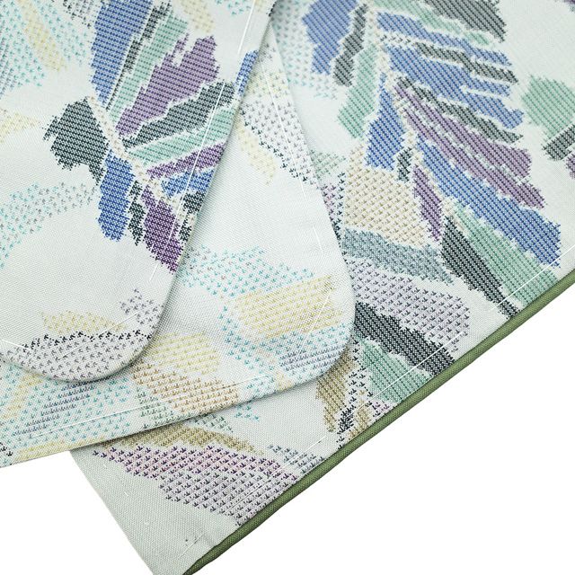 【Sab2さま専用❣】スーパートール 大島紬　身丈　約177　 裄約72　正絹 新古品】 本場奄美大島紬 着物 未使用 正絹 大島紬 袷 7マルキ カタス