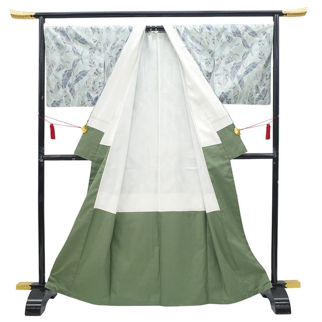 新古品】 本場奄美大島紬 着物 未使用 正絹 大島紬 袷 7マルキ カタス