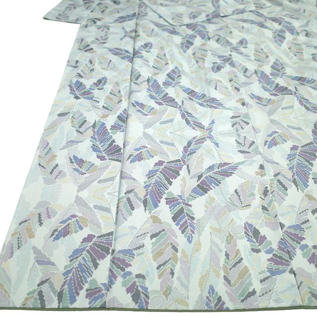 新古品】 本場奄美大島紬 着物 未使用 正絹 大島紬 袷 7マルキ カタス