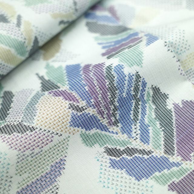 新古品】 本場奄美大島紬 着物 未使用 正絹 大島紬 袷 7マルキ カタス