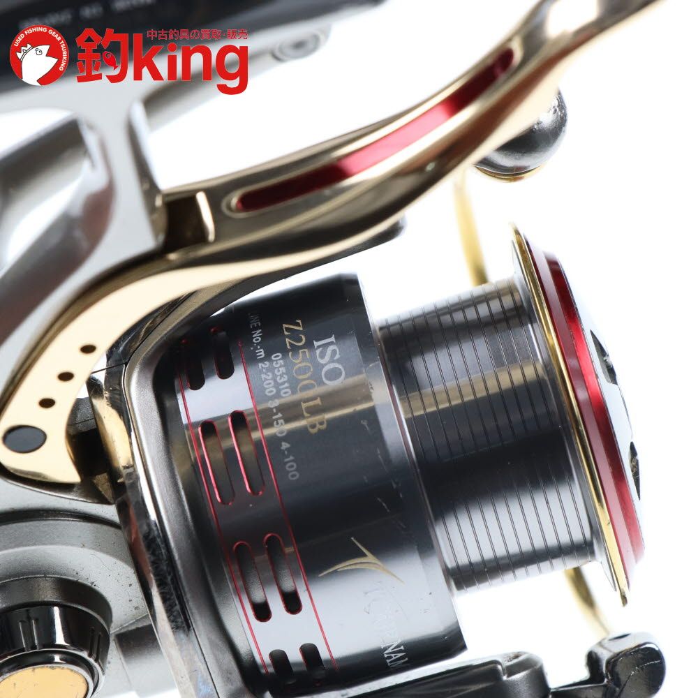 中古】 ダイワ 06 トーナメント ISO Z2500LB /SB068M ロッド リール