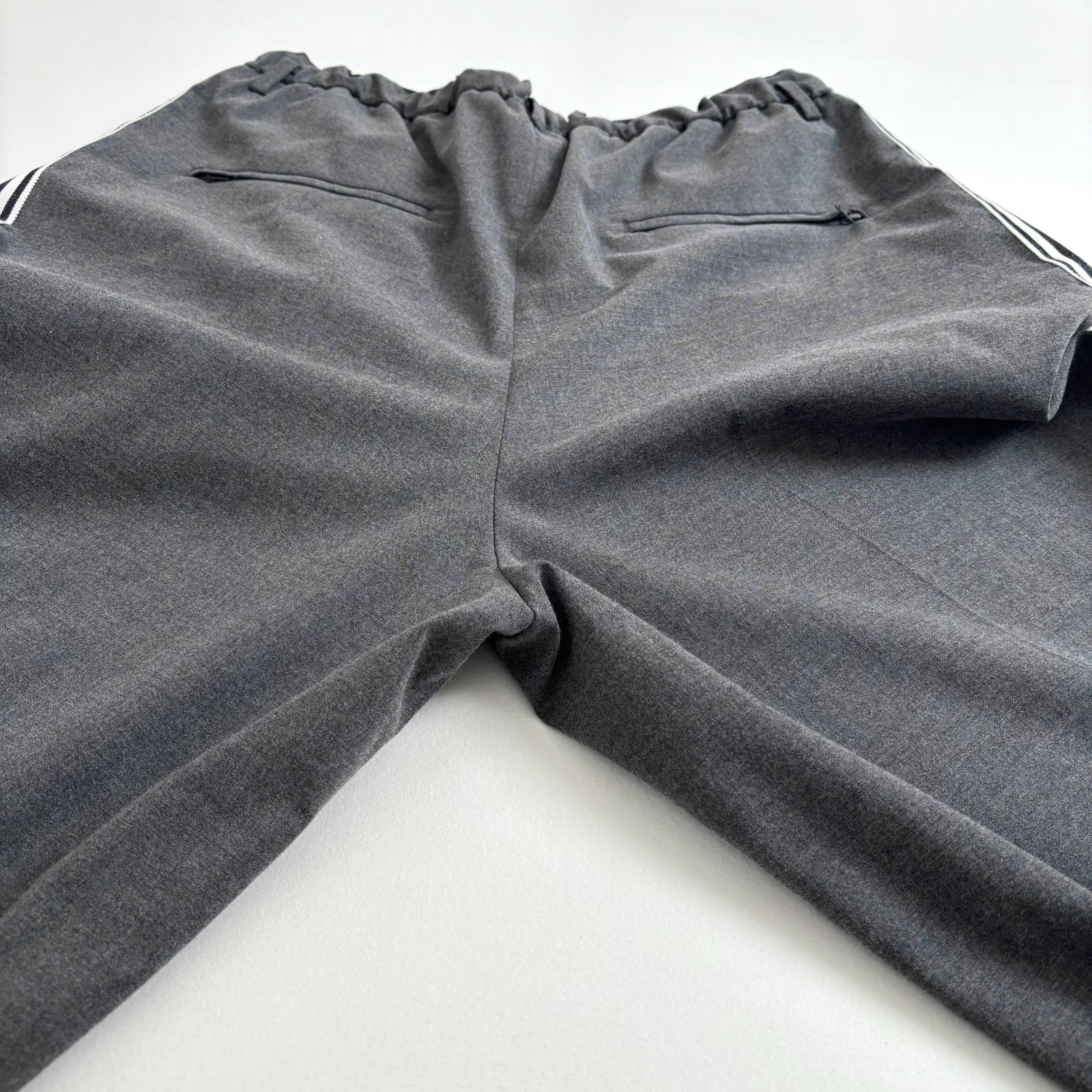 journalstandard luxe/SUNDAY ラインパンツ/グレー/S 大人気 美品 journal standard luxe SUNDAY ラインパンツ 人気色