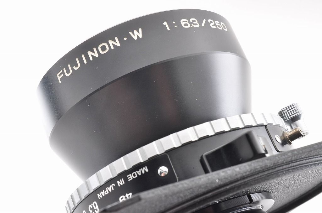Fujinon W 250mm F6.3 大判レンズ Copalシャッター - メルカリ