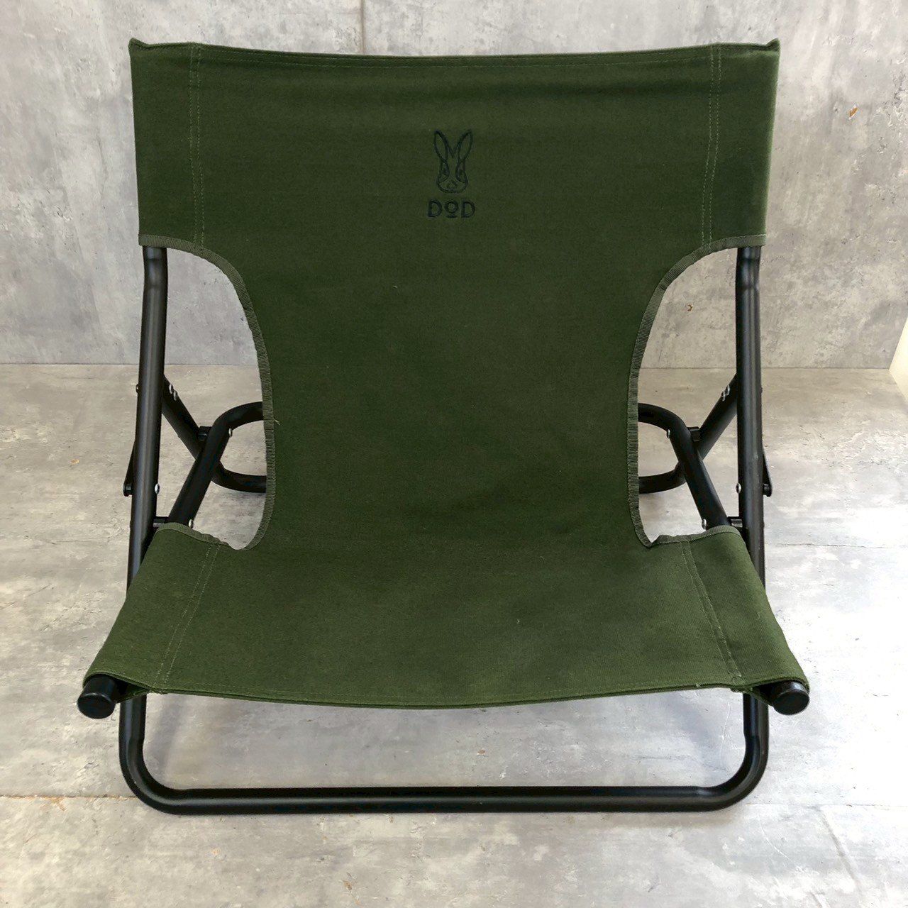 DOD タキビチェア C1-597 オリーブ 椅子 イス - メルカリ