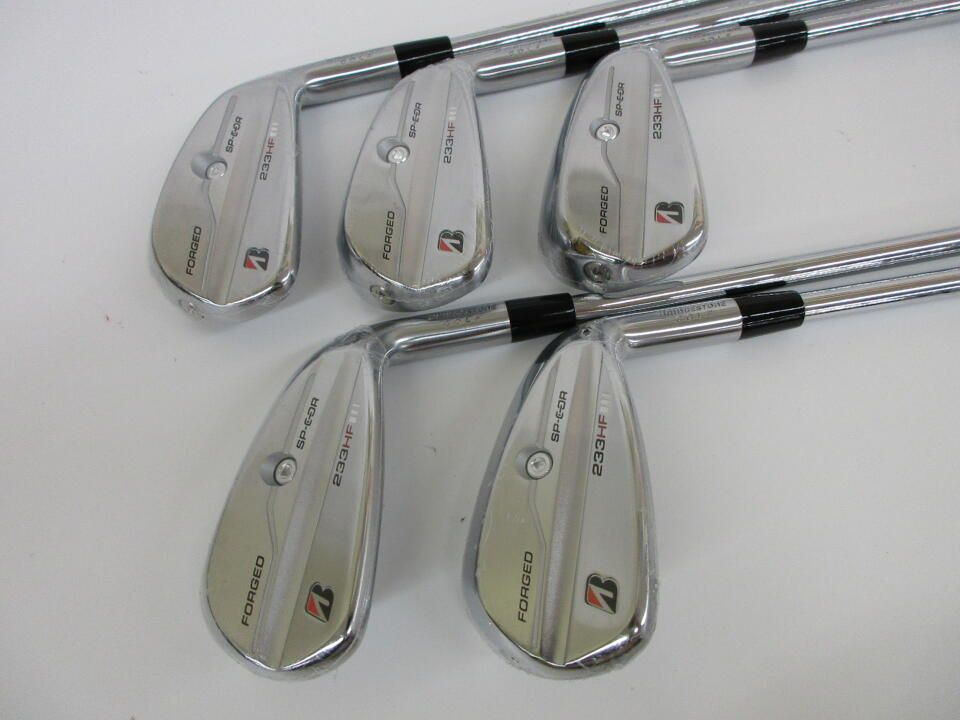 ブリヂストン 233HF NSプロ850GH neo Sフレックス アイアンセット 中古