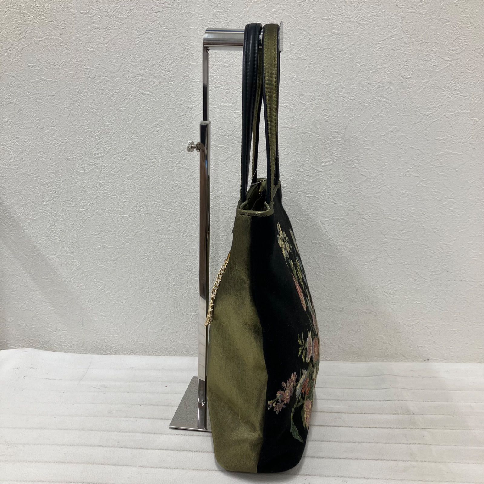 8859 Think Bee! シンクビー！ トートバッグ ハンドバッグ ブラック 黒