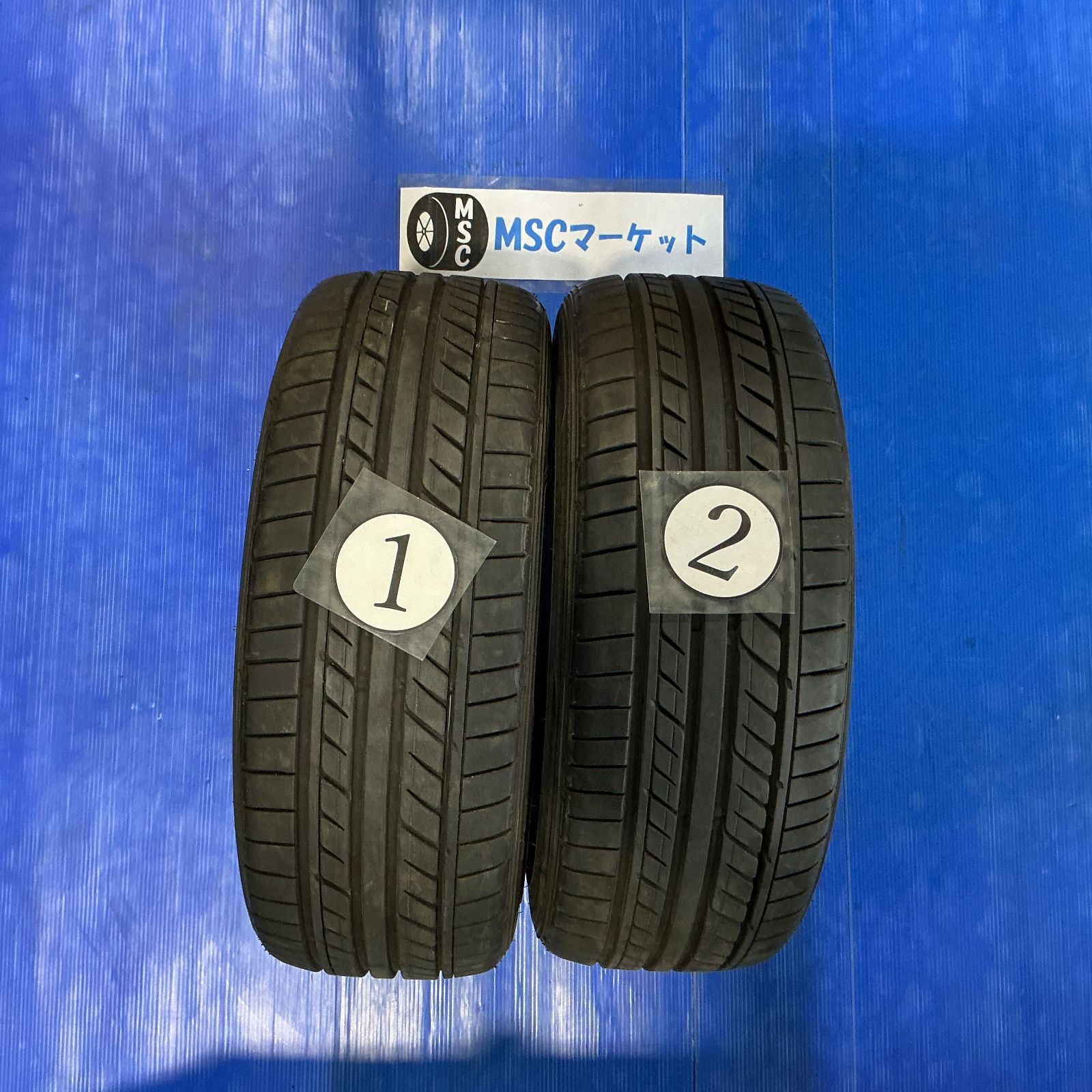 新品タイヤ！　225/45ZR18 クラウン　オデッセイ　スカイライン 中古】 クラウン オデッセイ ノーマルタイヤ 18インチ 225/45R18 GY